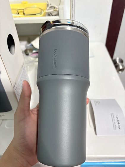 LocknLock กระบอกน้ำเก็บอุณหภูมิ Metro Drive Tumbler ความจุ 650 ml.  รูปที่ 2
