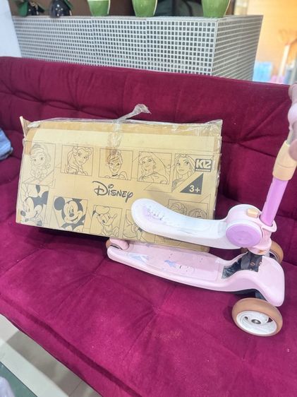 จักรยานเด็ก16นิ้ว มือ2 และสกูตเตอร์ รูปที่ 5