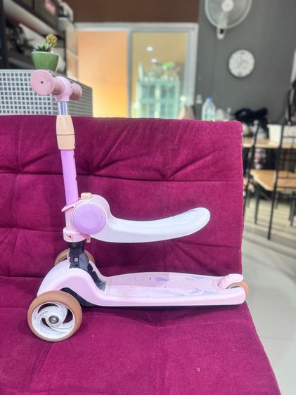 จักรยานเด็ก16นิ้ว มือ2 และสกูตเตอร์ รูปที่ 2