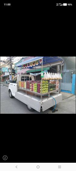 Suzuki Carry 2019 1.6 Pickup เบนซิน ไม่ติดแก๊ส เกียร์ธรรมดา ขาว รูปที่ 2