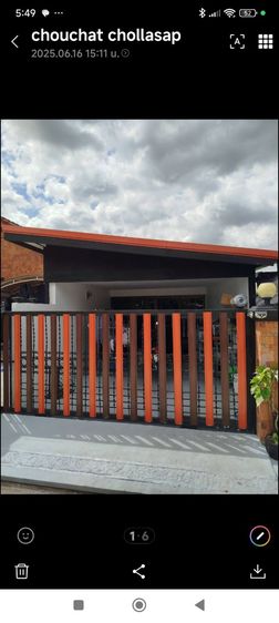 ตกแต่งครบ เช่า ทาวเฮ้าส์ ชั้นเดียว 14 ตรว. 1 นอน ,
1 น้ำ, 1 ครัว, ที่จอดรถในบ้าน , เครื่องใช้
ไฟฟ้าครบ , เฟอร์นิเจอร์ครบ
 รูปที่ 4