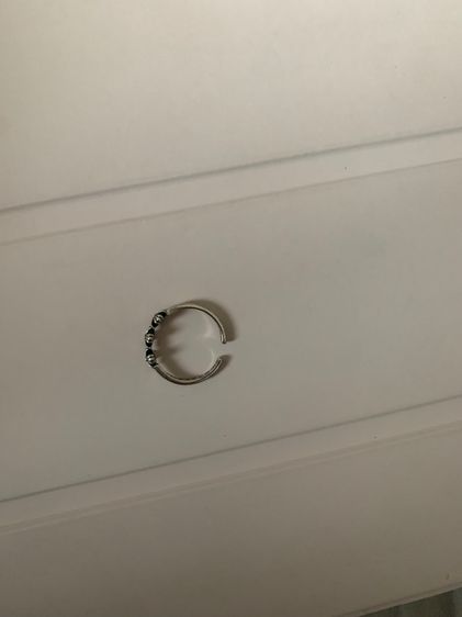 แหวนเงิน chrome hearts  รูปที่ 4