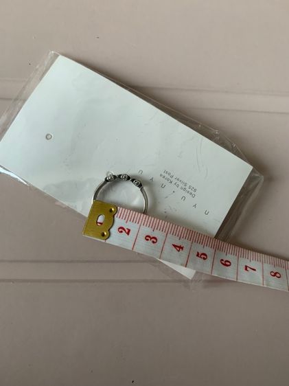 แหวนเงิน chrome hearts  รูปที่ 5