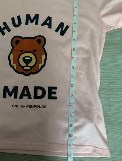 เสื้อครอบ human made สีชมพู รูปที่ 6