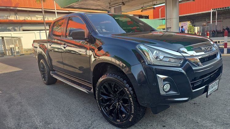 Isuzu D-MAX 2020 1.9 Hi-Lander L Pickup ดีเซล ไม่ติดแก๊ส เกียร์ธรรมดา ดำ รูปที่ 4