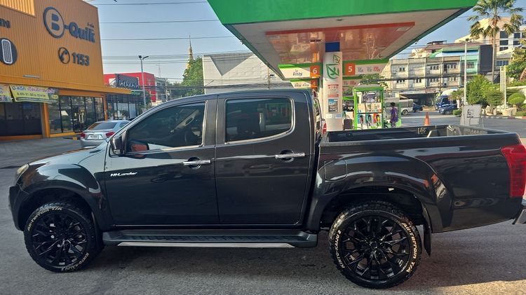 Isuzu D-MAX 2020 1.9 Hi-Lander L Pickup ดีเซล ไม่ติดแก๊ส เกียร์ธรรมดา ดำ