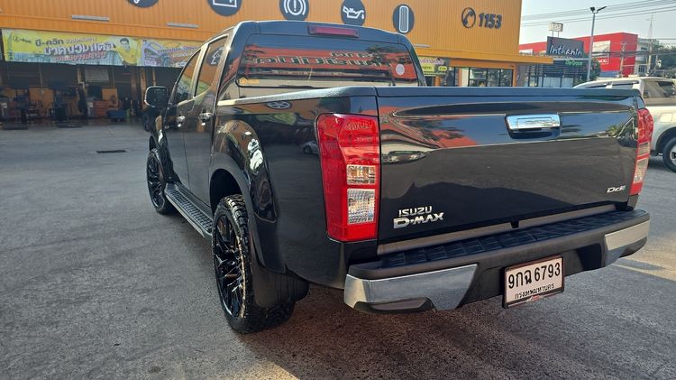 Isuzu D-MAX 2020 1.9 Hi-Lander L Pickup ดีเซล ไม่ติดแก๊ส เกียร์ธรรมดา ดำ รูปที่ 2