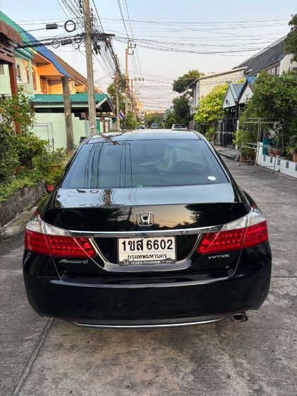 Honda Accord 2015 2.0 E i-VTEC เบนซิน เกียร์อัตโนมัติ ดำ รูปที่ 3