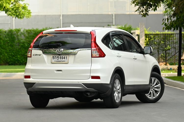Honda CR-V 2016 2.0 S Utility-car เบนซิน ไม่ติดแก๊ส เกียร์อัตโนมัติ ขาว รูปที่ 4