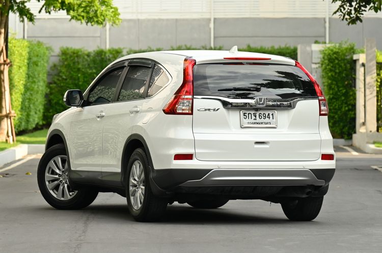 Honda CR-V 2016 2.0 S Utility-car เบนซิน ไม่ติดแก๊ส เกียร์อัตโนมัติ ขาว รูปที่ 3