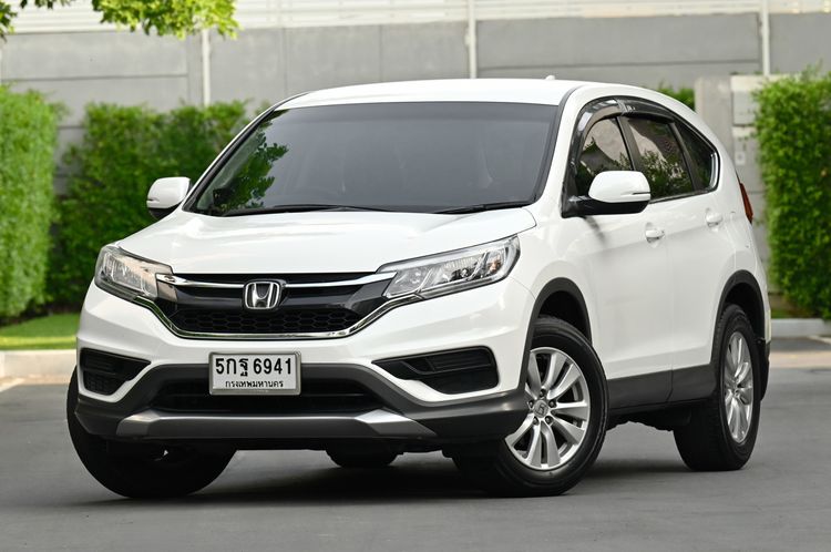รถ Honda CR-V 2.0 S สี ขาว