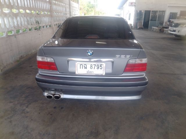 BMW Series 3 1998 328i Sedan เบนซิน เกียร์อัตโนมัติ เทา รูปที่ 4