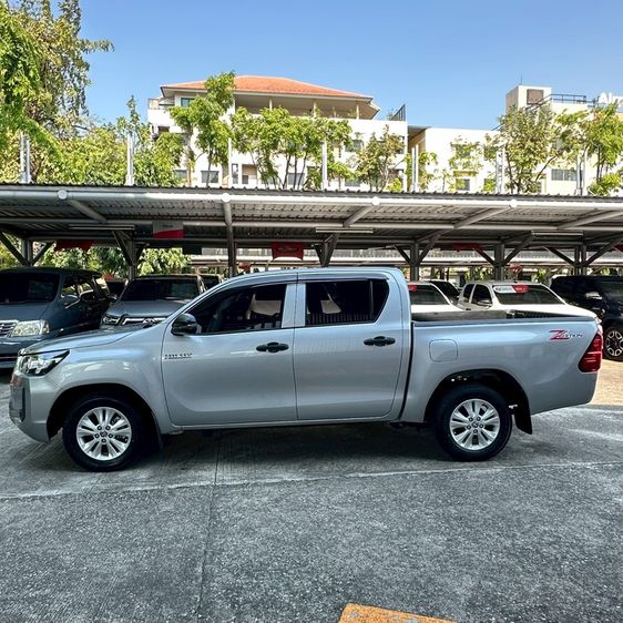 Toyota Hilux Revo 2021 Double Cab 2.4 Entry Std Z Edition Pickup ดีเซล ไม่ติดแก๊ส เกียร์อัตโนมัติ บรอนซ์เงิน รูปที่ 4