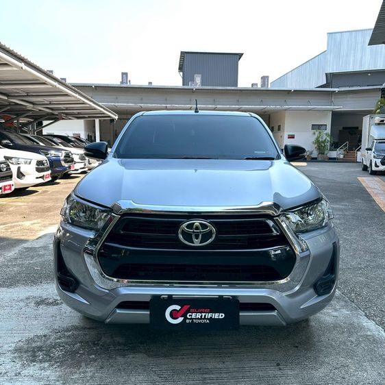 Toyota Hilux Revo 2021 Double Cab 2.4 Entry Std Z Edition Pickup ดีเซล ไม่ติดแก๊ส เกียร์อัตโนมัติ บรอนซ์เงิน รูปที่ 2