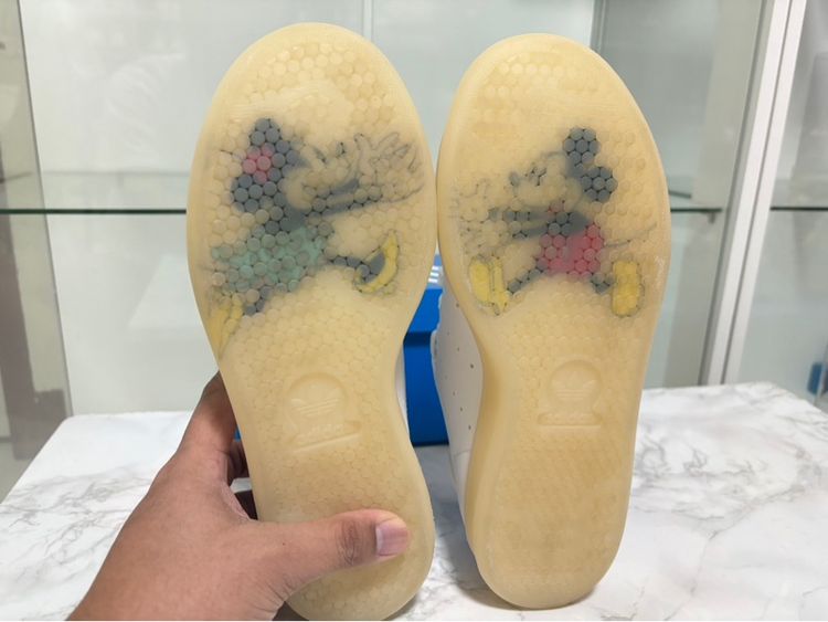 Adidas x Mickey พื้นยาง รูปที่ 4