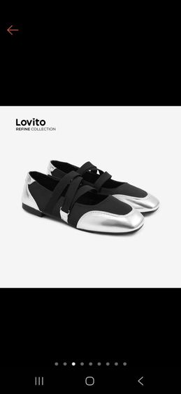 รองเท้าบัลเล่ต์​ สภาพ​ 95เป​อร์เซ็นต์​ รูปที่ 2