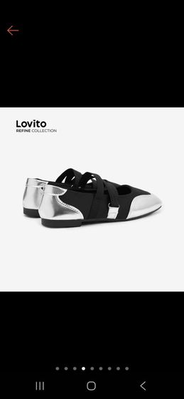 รองเท้าบัลเล่ต์​ สภาพ​ 95เป​อร์เซ็นต์​