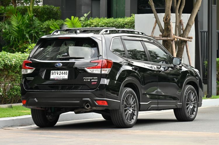 Subaru Forester 2019 2.0 i-S EyeSight Utility-car เบนซิน ไม่ติดแก๊ส เกียร์อัตโนมัติ ดำ รูปที่ 4