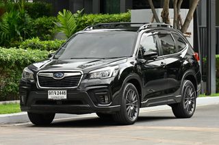 ขาย Subaru Forester 2.0 i-S Eyesight AWD เครื่อง Boxer รถบ้านมิอเดียวสภาพดี มีประวัติศูนย์ตามระยะ