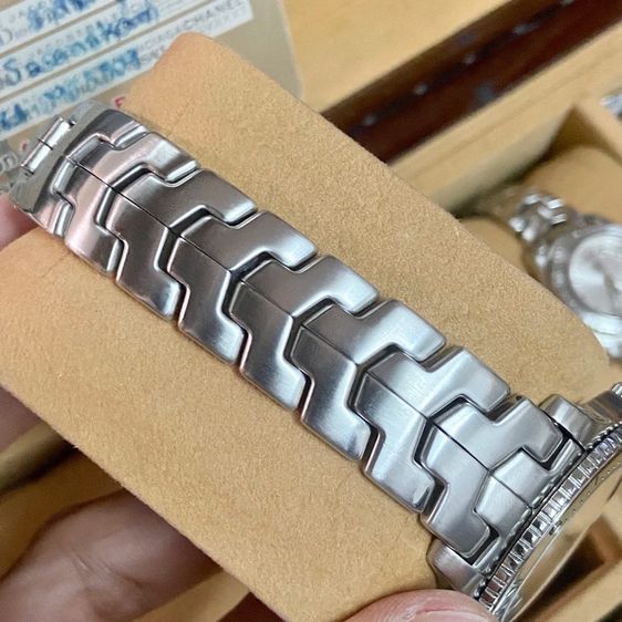 Tag Heuer Link หน้าดำ King Size. สภาพสวยๆ รูปที่ 5