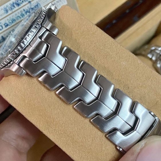 Tag Heuer Link หน้าดำ King Size. สภาพสวยๆ รูปที่ 4