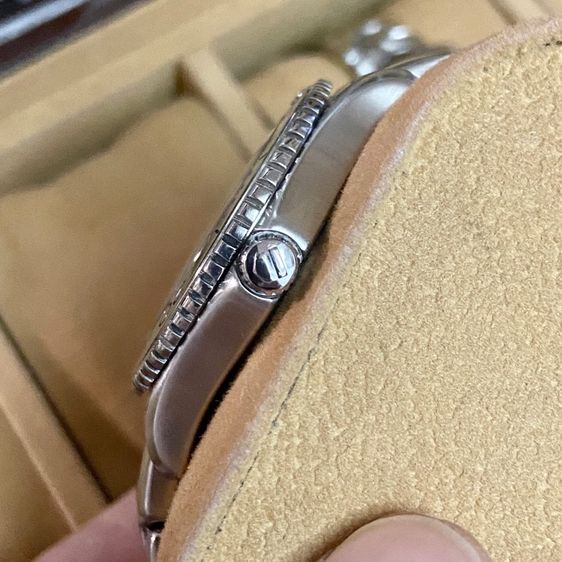 Tag Heuer Link หน้าดำ King Size. สภาพสวยๆ รูปที่ 3