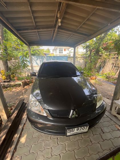Mitsubishi Lancer 2011 1.6 GLX CNG Sedan เบนซิน ไม่ติดแก๊ส เกียร์อัตโนมัติ เทา รูปที่ 2
