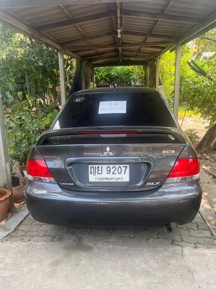Mitsubishi Lancer 2011 1.6 GLX CNG Sedan เบนซิน ไม่ติดแก๊ส เกียร์อัตโนมัติ เทา รูปที่ 3