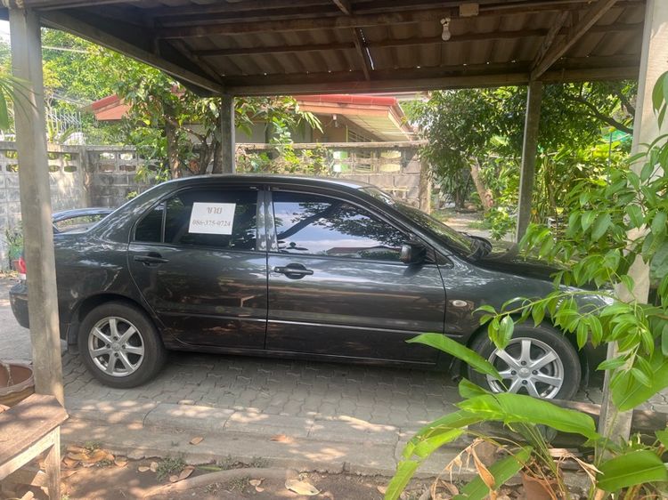 Mitsubishi Lancer 2011 1.6 GLX CNG Sedan เบนซิน ไม่ติดแก๊ส เกียร์อัตโนมัติ เทา รูปที่ 4