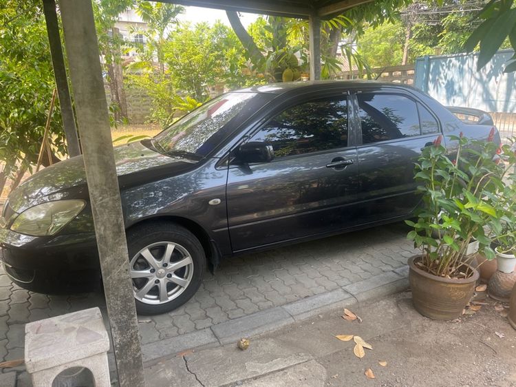 รถ Mitsubishi Lancer 1.6 GLX CNG สี เทา