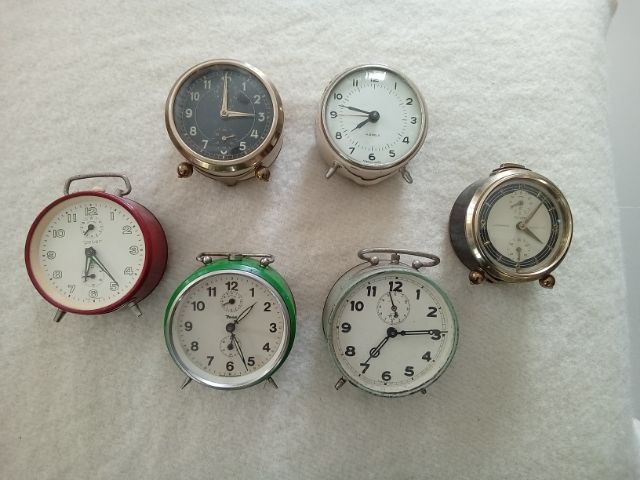 นาฬิกาตั้งโต๊ะวินเทจ รูปที่ 2