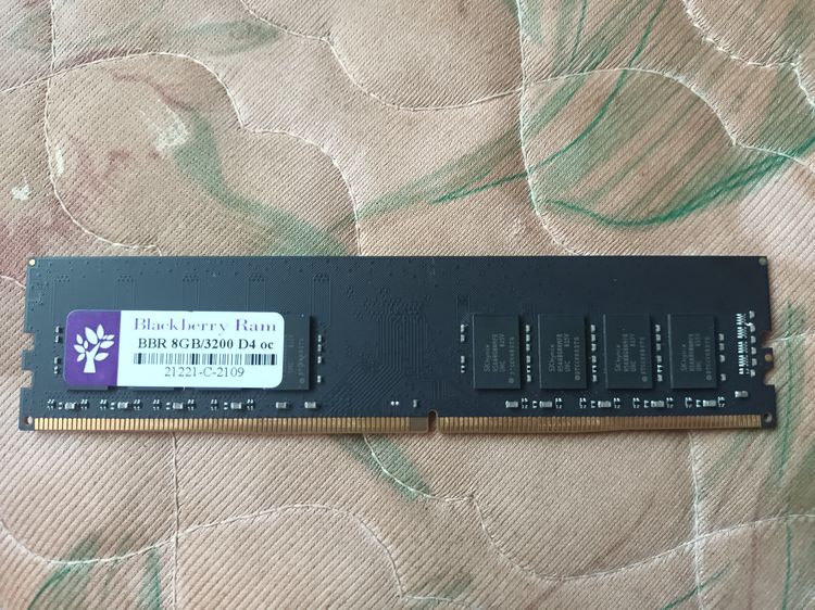 ขายการ์ดจอ Nvidia RTX 3060 Ti 8 GB พ่วงแรม DDR4 3200 8 GB สภาพดี (สามารถขายแยกได้) รูปที่ 10
