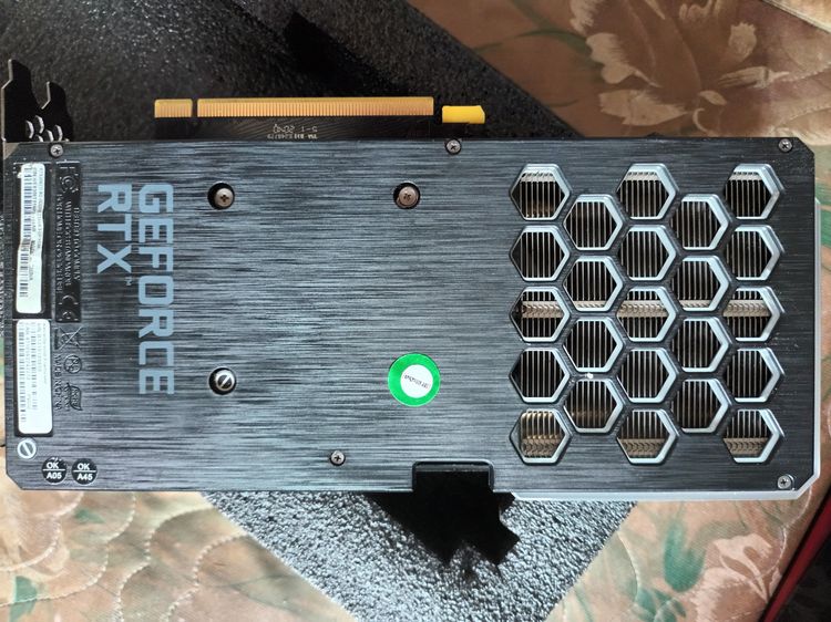 ขายการ์ดจอ Nvidia RTX 3060 Ti 8 GB พ่วงแรม DDR4 3200 8 GB สภาพดี (สามารถขายแยกได้) รูปที่ 2