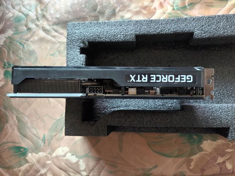 ขายการ์ดจอ Nvidia RTX 3060 Ti 8 GB พ่วงแรม DDR4 3200 8 GB สภาพดี (สามารถขายแยกได้) รูปที่ 3