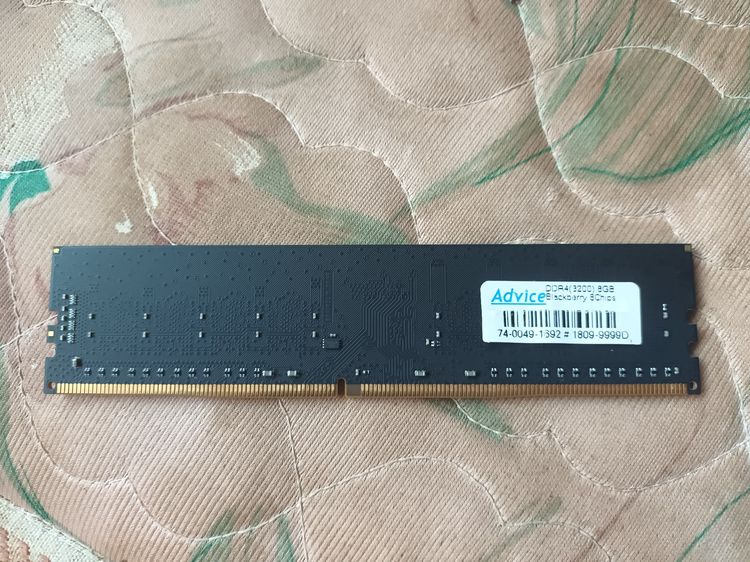 ขายการ์ดจอ Nvidia RTX 3060 Ti 8 GB พ่วงแรม DDR4 3200 8 GB สภาพดี (สามารถขายแยกได้) รูปที่ 9