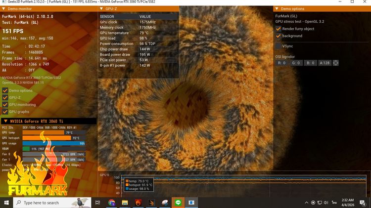 ขายการ์ดจอ Nvidia RTX 3060 Ti 8 GB พ่วงแรม DDR4 3200 8 GB สภาพดี (สามารถขายแยกได้) รูปที่ 8