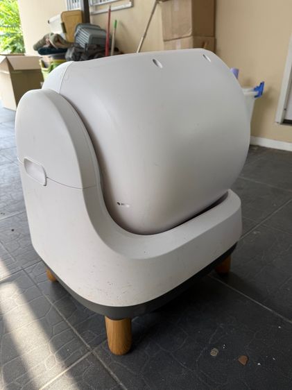 ห้องน้ำแมวอัตโนมัต  มือสอง สภาพดี รูปที่ 3