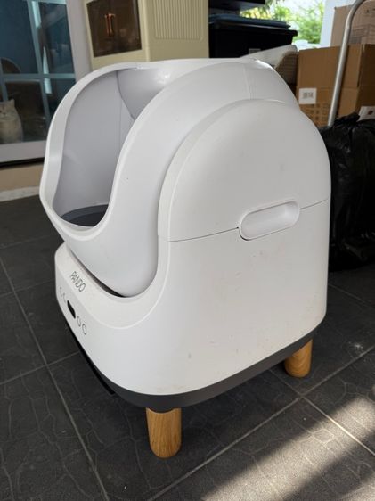 ห้องน้ำแมวอัตโนมัต  มือสอง สภาพดี รูปที่ 2