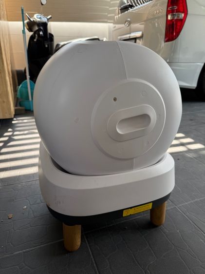 ห้องน้ำแมวอัตโนมัต  มือสอง สภาพดี รูปที่ 4