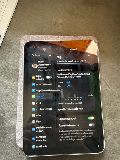 iPad mini 6 64 WiFi  รูปที่ 2