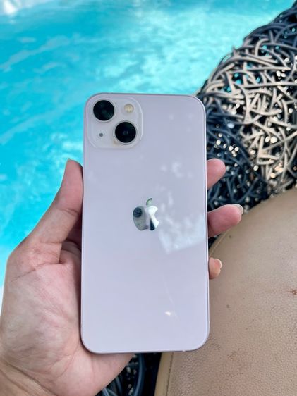 iPhone 13 128GB ใช้งานปกติ ไม่ติดไอคราว เครื่องสวยมาก สุขภาพแบต 76เปอรเซ็น รูปที่ 2