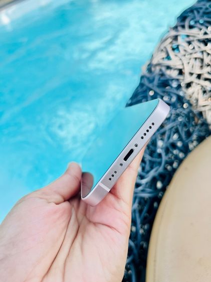 iPhone 13 128GB ใช้งานปกติ ไม่ติดไอคราว เครื่องสวยมาก สุขภาพแบต 76เปอรเซ็น รูปที่ 4