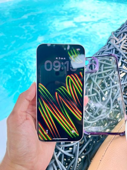 iPhone 13 128GB ใช้งานปกติ ไม่ติดไอคราว เครื่องสวยมาก สุขภาพแบต 76เปอรเซ็น รูปที่ 13