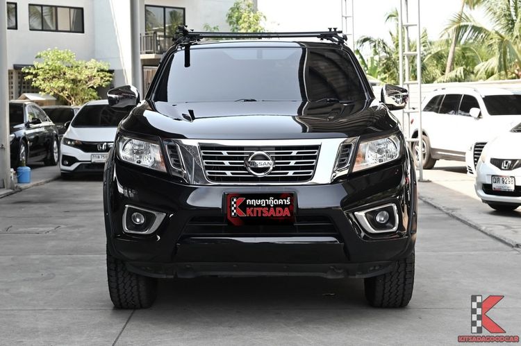 Nissan NP300-NAVARA 2019 2.5 E Pickup ดีเซล ไม่ติดแก๊ส เกียร์ธรรมดา ดำ รูปที่ 2