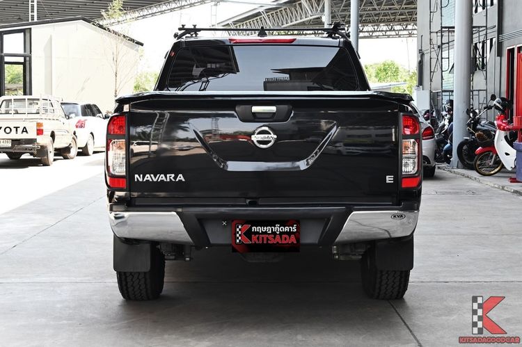 Nissan NP300-NAVARA 2019 2.5 E Pickup ดีเซล ไม่ติดแก๊ส เกียร์ธรรมดา ดำ รูปที่ 4