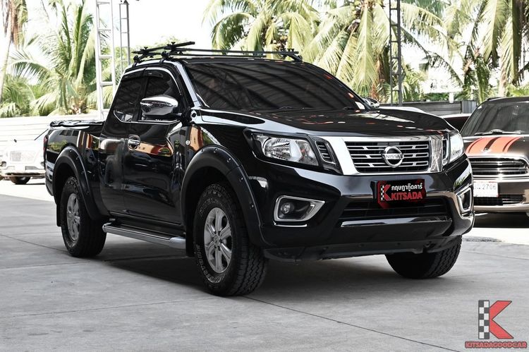 รถ Nissan NP300-NAVARA 2.5 E สี ดำ