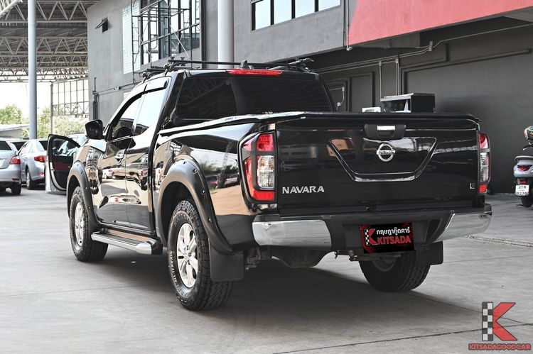 Nissan NP300-NAVARA 2019 2.5 E Pickup ดีเซล ไม่ติดแก๊ส เกียร์ธรรมดา ดำ รูปที่ 3
