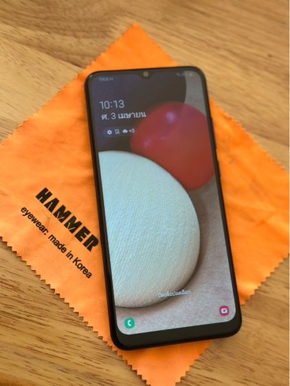 ขายsamsung A02s 64GB สภาพดี ใช้งานปกติ รูปที่ 6