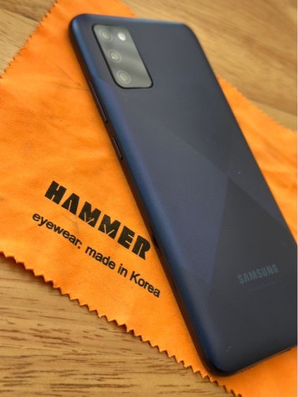 ขายsamsung A02s 64GB สภาพดี ใช้งานปกติ รูปที่ 2