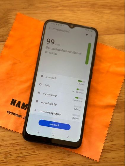 ขายsamsung A02s 64GB สภาพดี ใช้งานปกติ รูปที่ 10
